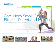 Tablet Screenshot of beachcitiesgym.com